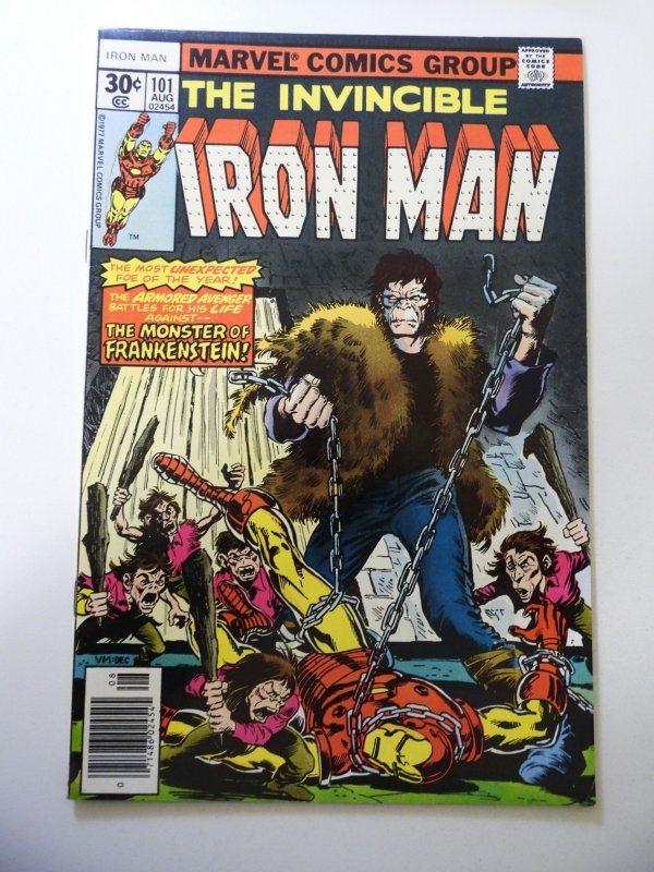 Iron Man #101 (1977) FN/VF Condition