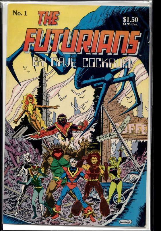 The Futurians #1 (1985) The Futurians