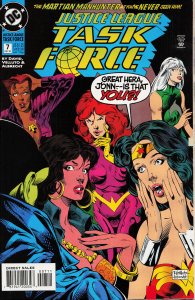 Justice League Task Force #7 (1993)