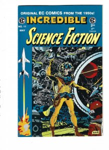 Incredible Science Fiction #11 (1995)