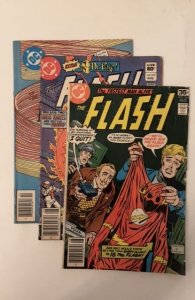 The Flash #264, 312, 316