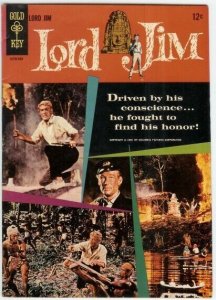 LORD JIM (1965 GOLD KEY) N.N. VG-F Peter O Toole photo COMICS BOOK