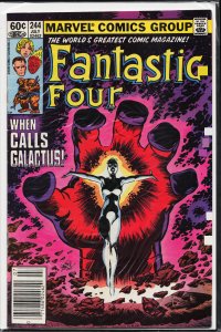 Fantastic Four #244 (1982) Fantastic Four [Key Issue]