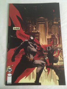 BATMAN/SPAWN #1 VFNM Condition