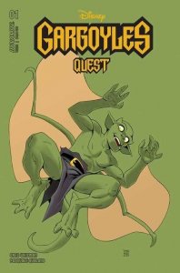 Gargoyles Quest #1 Color Bleed Variant Comic Book 2024 - Dynamite