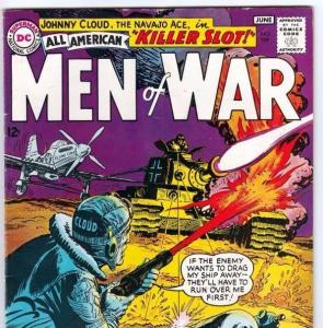 All-American Men of War #109 strict FN/VF 7.0  Johnny Cloud Mid High-Grade Boca