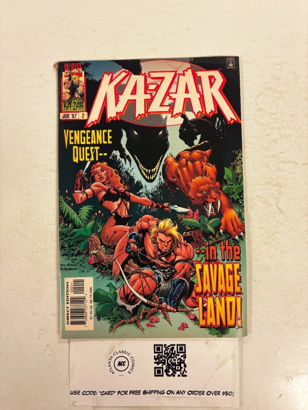Ka-Zar 32 FN Marvel Comic Books Shanna Zabu Savage Land 13 HH88