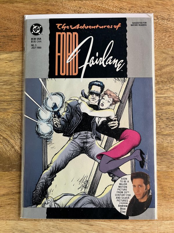 The Adventures Of Ford Fairlane #1, #2, #3, #4 (1990)