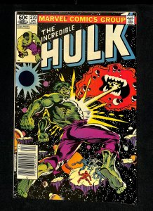 Incredible Hulk (1962) #270