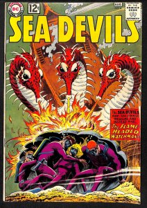 Sea Devils #6 (1962)