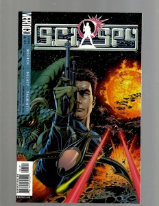 11 Comics Sabre 1 2 3 Sci-Spy 1 2 3 4 Scorpio Rose 1 2 Prime 1 1 GK49