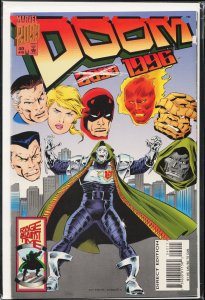 Doom 2099 #40 (1996) Doom