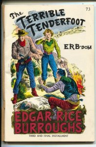 ERB-dom #73 1973-early Burroughs & Tarzan fanzine-buy/sell ads-Terrible Tende...