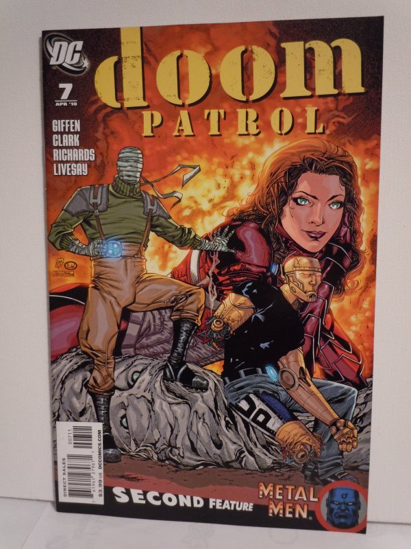 Doom Patrol #7 (2010)