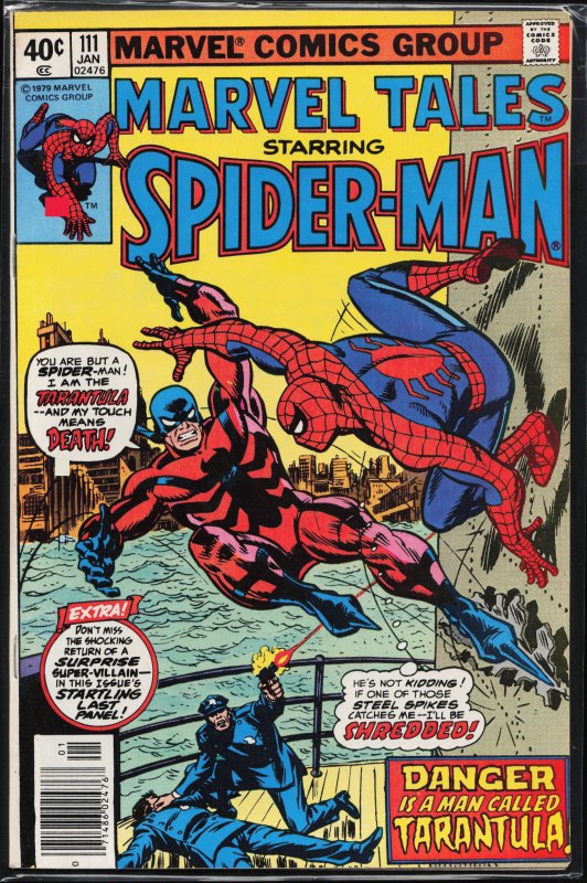 Marvel Tales #111 (1980) Spider-Man