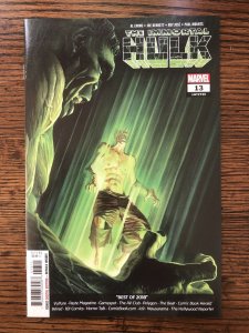 The Immortal Hulk #13 PERFECT!! Alex Ross 1st Printing 2019 Marvel Al Ewing