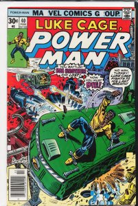 Power Man #40 (1977) Power Man