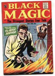 Black Magic Vol. 7 # 6-horror-mystery-Zeppelin crash story