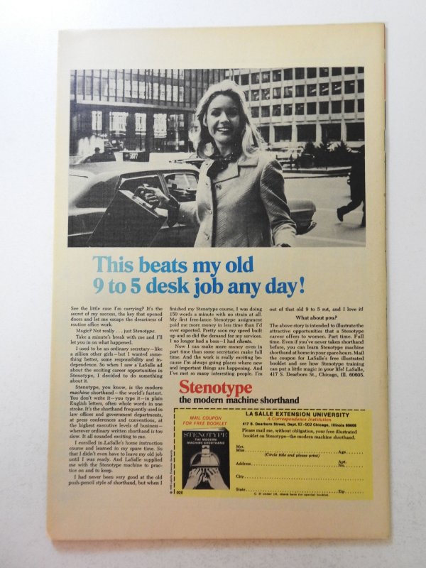 I Love You #100 (1972) Beautiful VF+ Condition!