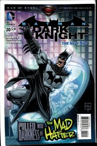 Batman: The Dark Knight #20 (2013) Batman