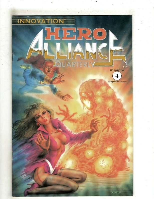 8 Comics Vampirella 6 9 Shadowplay 1 Buck Godot 4 Alliance Quarter 1 4 + J521