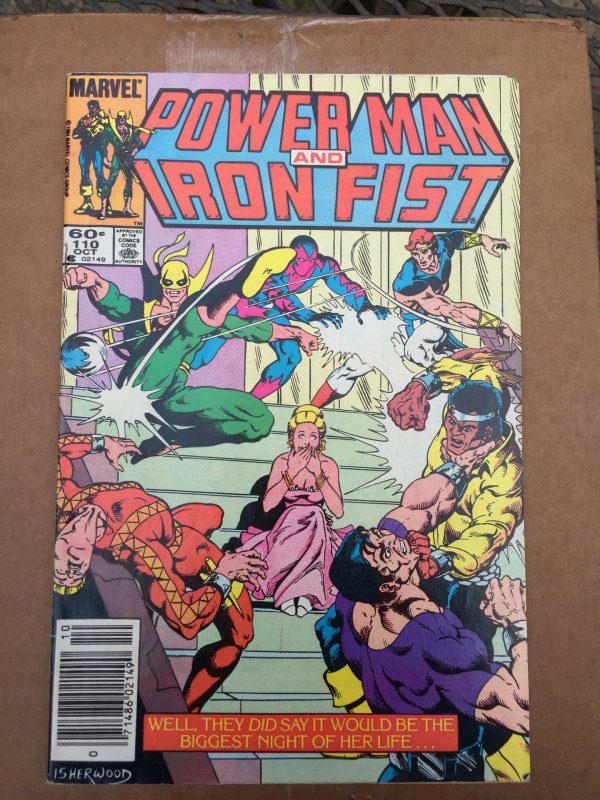 Power Man and Iron Fist #110