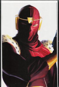 Captain America: Cold War Alpha Ross Cover (2023) Captain America