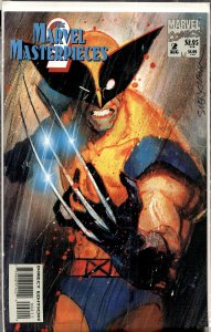 The Marvel Masterpieces 2 Collection #2 (1994) Wolverine