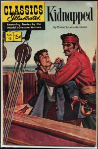 Classics Illustrated #46 Variant Cover (1948)