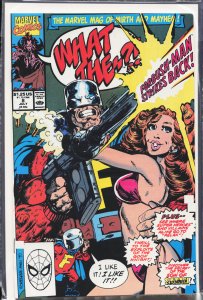 What The--?! #8 (1990) Forbush-Man