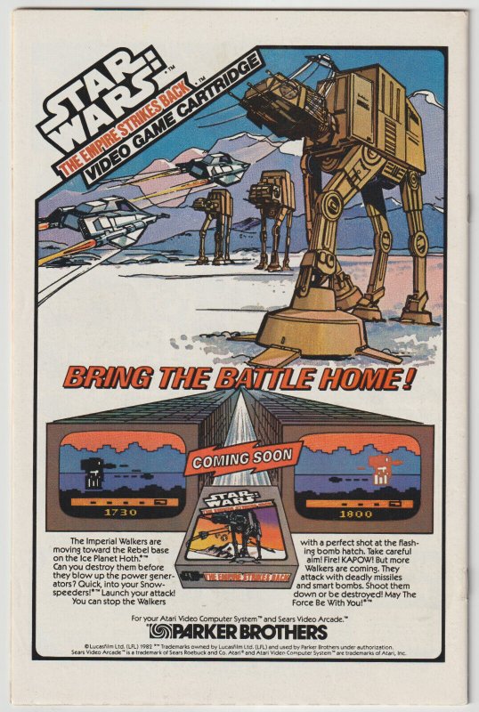 Star Wars #64 (Oct 1982, Marvel), VG condition (4.0)