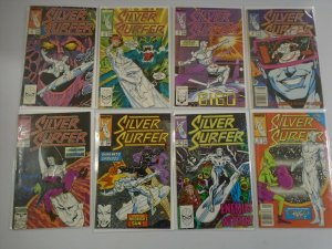 Silver Surfer Comic Lot (2nd Series) #1 - 88 (48 DIFF) 8.0 VF - 1987 - 1994