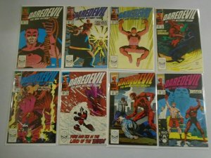 Daredevil lot 48 different from #201-299 avg 7.0 FN VF (1983-87 1st Series)
