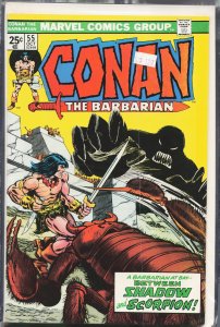 Conan the Barbarian #55 (1975) Conan