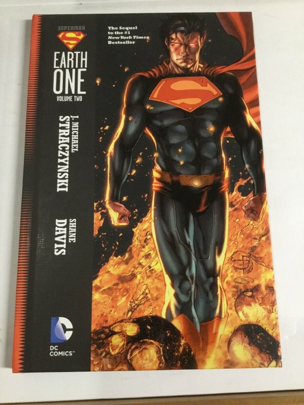 Superman Earth One Volume Two Near Mint Nm Tpb Hc Hardcover Dc Comics