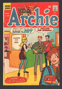 Archie #189 1969-Archie-The Archie's Band meets Don Kirshner who created The...