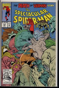 The Spectacular Spider-Man #195 Direct Edition (1992) 9.8 NM/MT
