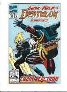 Deathlok #10 (1992) rsb