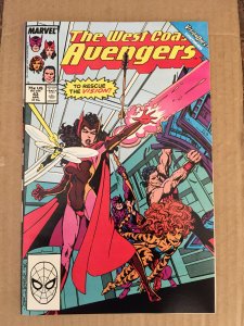 The West Coast Avengers #43