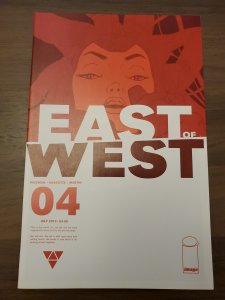 East of West #4 (2013) (9.2) by Jonathan Hickman