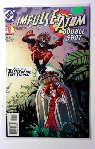 Impulse/Atom Double Shot #1 (1998) DC Comics 1st Print Comic Book