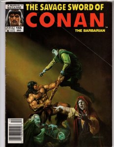 The Savage Sword of Conan #155 (1988) - [NSC•ECA6]