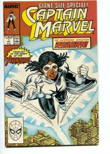 Captain Marvel #1 1989-1st issue-Marvel-comic book - VF/NM