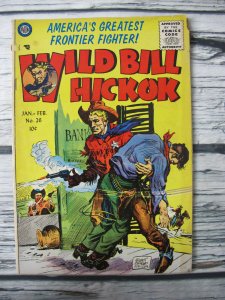 Wild Bill Hickok 1956 #26 Avon Silver Age Comic 10 Cent