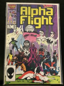 Alpha Flight #33 (1986)