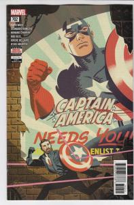 CAPTAIN AMERICA (2017 MARVEL) #702