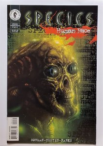 Species: Human Race #2 (Dec 1996, Dark Horse) VF+  