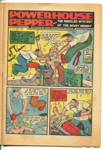 JOKER #9 1942-TIMELY-POWERHOUSE PEPPER-BASIL WOLVERTON-TILLIE THE TYPIST-pr