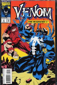 Venom: The Madness #2 (1993) Venom
