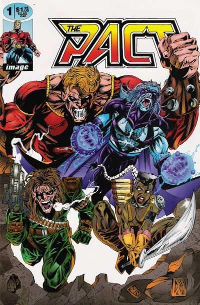 Pact (1994 series) #1, NM- (Stock photo)